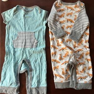 Cloud Island Kids One Pieces - Lot of 2 outfits (6-9 months)